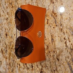 Tory Burch Aviator Sunglasses TY6051